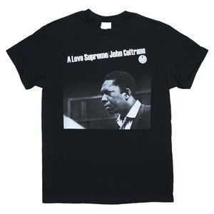 John Coltrane A Love Tee (Black)